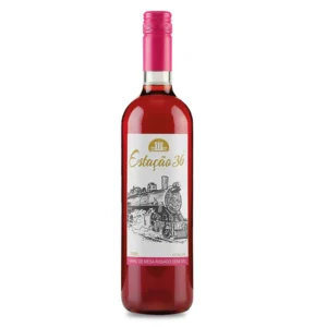 Vinho Rosado de Mesa Demi Sec - 750ml