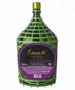 Vinho de Mesa Tinto Meio Seco 4,6 L