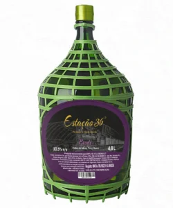 Vinho de Mesa Tinto Seco 4,6 L